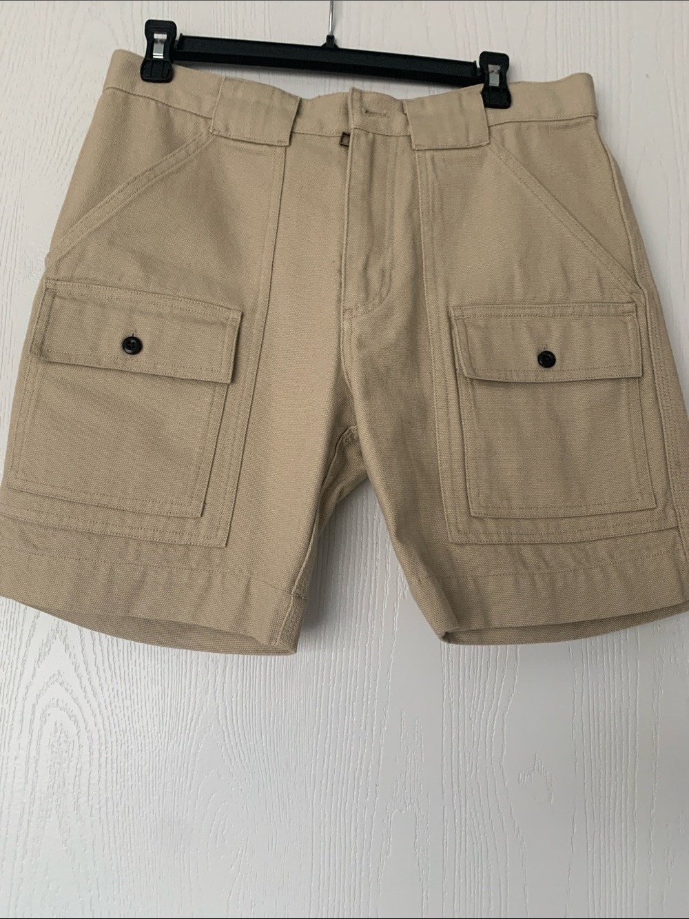 Women’s Tactical Cargo Shorts in Khaki